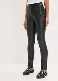 Kalhoty z umělé kůže a Punto di Roma, bonprix