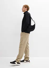 Termo kalhoty s pohodlným pasem, Relaxed Fit, Straight, bonprix