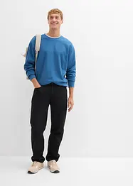 Termo kalhoty s pohodlným pasem, Relaxed Fit, Straight, bonprix