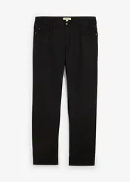 Termo kalhoty s pohodlným pasem, Relaxed Fit, Straight, bonprix