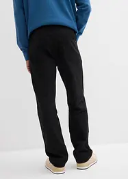 Termo kalhoty s pohodlným pasem, Relaxed Fit, Straight, bonprix