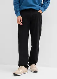 Termo kalhoty s pohodlným pasem, Relaxed Fit, Straight, bonprix