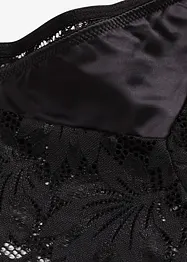 Bokové kalhotky string z lesklého materiálu, bonprix