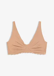 Braletka Feel Comfort, řezaná laserem, bonprix