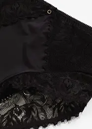 Vysoké kalhotky s lesklým materiálem, bonprix