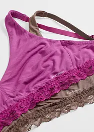 Braletka Feel Comfort z měkkého modalu (2 ks v balení), bonprix