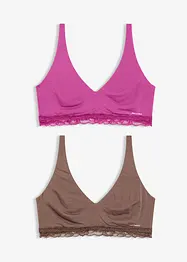 Braletka Feel Comfort z měkkého modalu (2 ks v balení), bonprix