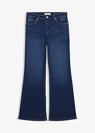 Džíny Flared, Mid Waist, bonprix