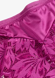 Bokové kalhotky string z lesklého materiálu, bonprix