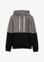 Mikina s kapucí, Slim Fit, bonprix