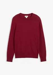 Svetr z jemné pleteniny, střih Regular Fit, bonprix