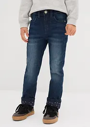 Termo džíny s žerzejovou podšívkou, Slim Fit, bonprix
