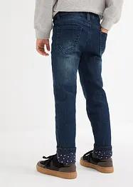 Termo džíny s žerzejovou podšívkou, Slim Fit, bonprix