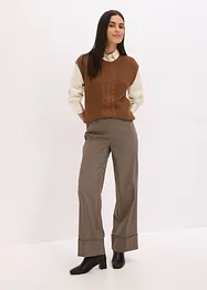 Vesta s podílem bavlny, bonprix