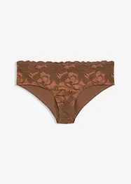 Kalhotky Hipster z dvoubarevné krajky, bonprix