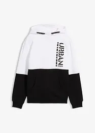 Mikina s kapucí, z čisté organické bavlny, bonprix