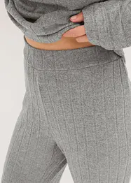 Domácí souprava z měkkého žebrovaného materiálu, oversize, bonprix