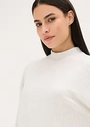 Domácí souprava z měkkého žebrovaného materiálu, oversize, bonprix