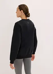 Funkční termo mikina, oversize, rychleschnoucí, bonprix