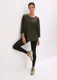 Velmi měkké funkční tričko s 3/4 rukávy, rychleschnoucí, bonprix