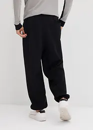 Joggingové kalhoty z čisté bavlny, Loose Fit, bonprix
