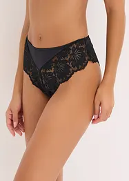 Bokové kalhotky string z lesklého materiálu, bonprix