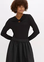 Žebrované triko, bonprix