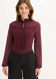 Tričko z viskózové směsi, bonprix