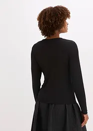 Žebrované triko, bonprix