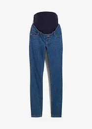 Těhotenské džíny s organickou bavlnou, Skinny, bonprix