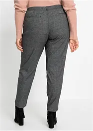 Kostkované chino kalhoty, bonprix