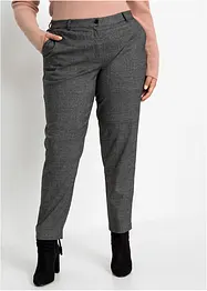 Kostkované chino kalhoty, bonprix