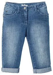Capri džíny Mid Waist, bonprix
