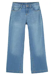 Džíny Wide Leg, Mid Waist, bonprix
