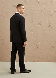 Oblek s košilí a kravatou (4dílná souprava), Regular Fit, bonprix