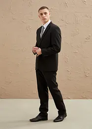 Oblek s košilí a kravatou (4dílná souprava), Regular Fit, bonprix