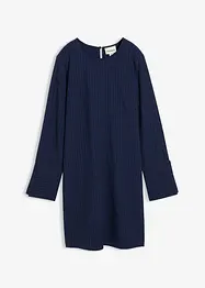 Minišaty ze strukturovaného materiálu, bonprix