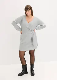 Pletené šaty ze směsi s viskózou, bonprix