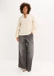 Tričko s dlouhým rukávem, bonprix