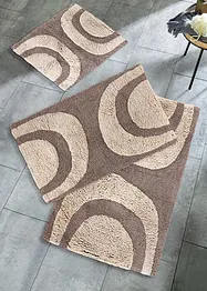 Koupelnová předložka s polokruhovým designem, bonprix