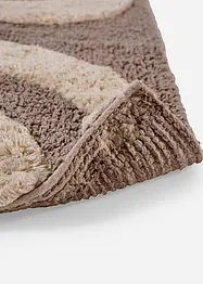 Koupelnová předložka s polokruhovým designem, bonprix