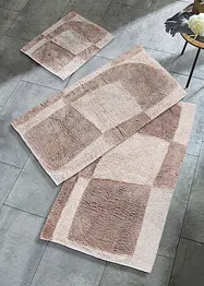 Koupelnová předložka s geometrickým designem, bonprix