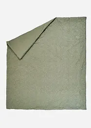Přehoz s designem listů, bonprix
