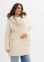 Těhotenská parka 3 v 1, se vsadkou na miminko, bonprix