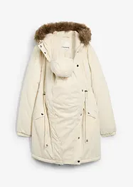 Těhotenská parka 3 v 1, se vsadkou na miminko, bonprix