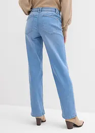 Džíny Straight, Mid Waist, bonprix