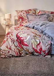Povlečení s květinovým designem, bonprix