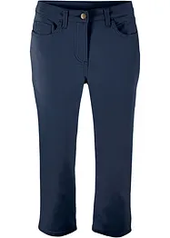 Straight džíny, Mid Waist, pohodlný pas, bonprix