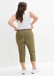 Straight džíny, Mid Waist, pohodlný pas, bonprix