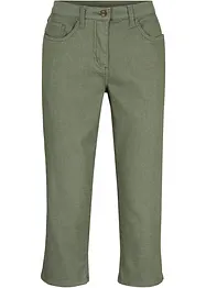 Straight džíny, Mid Waist, pohodlný pas, bonprix